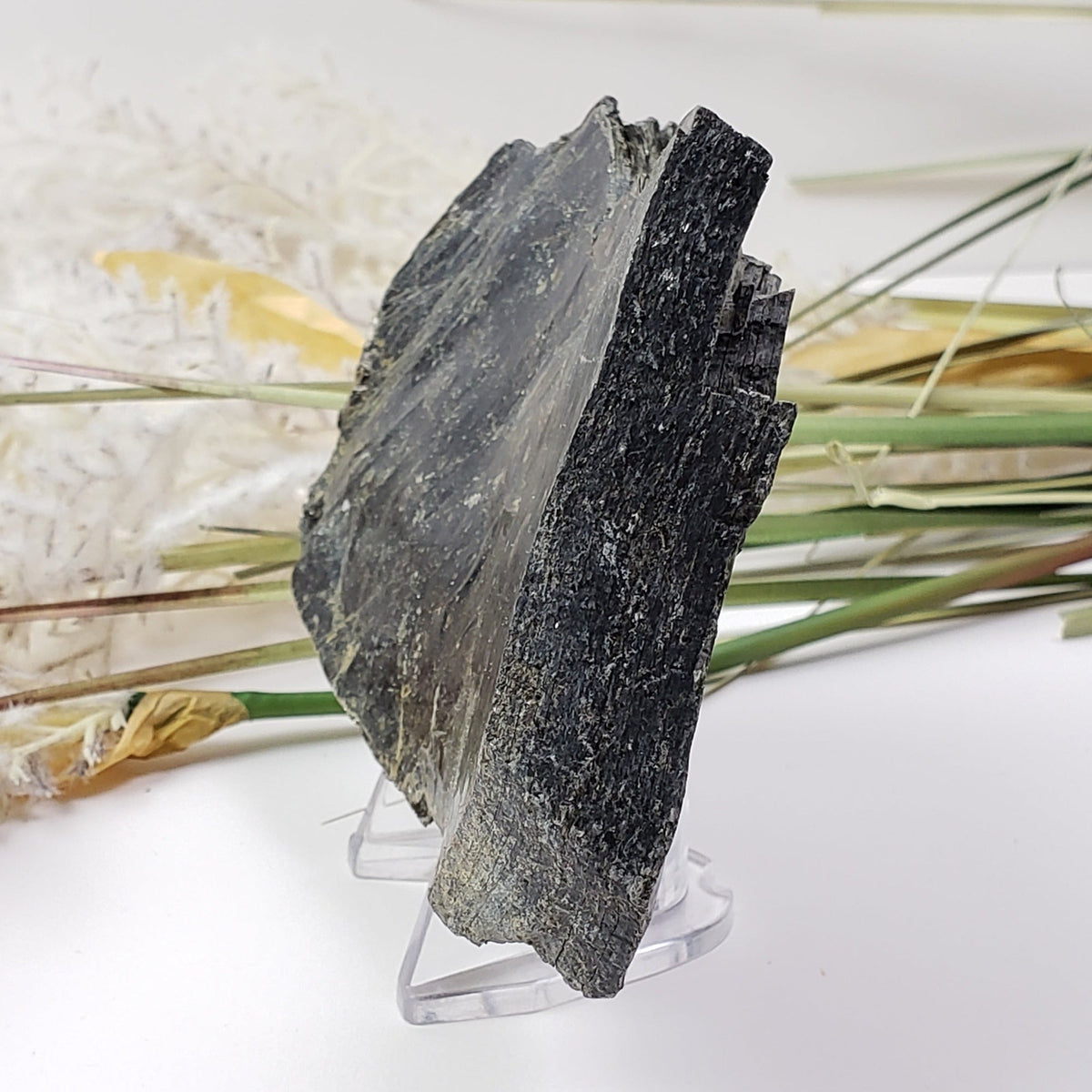  Biotite Mica Book | Black Crystal | 275.6 Grams | Ontario, Canada 