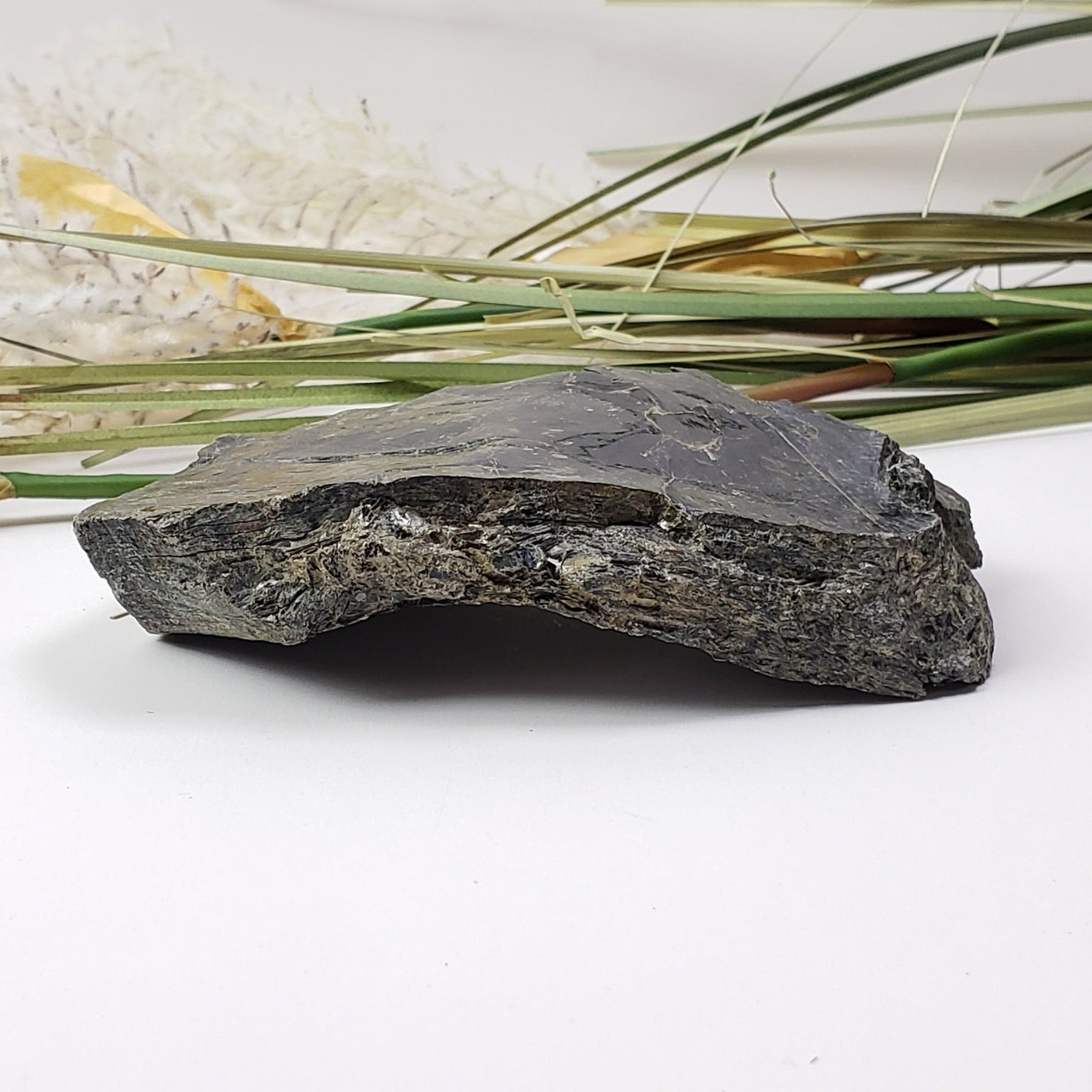  Biotite Mica Book | Black Crystal | 275.6 Grams | Ontario, Canada 