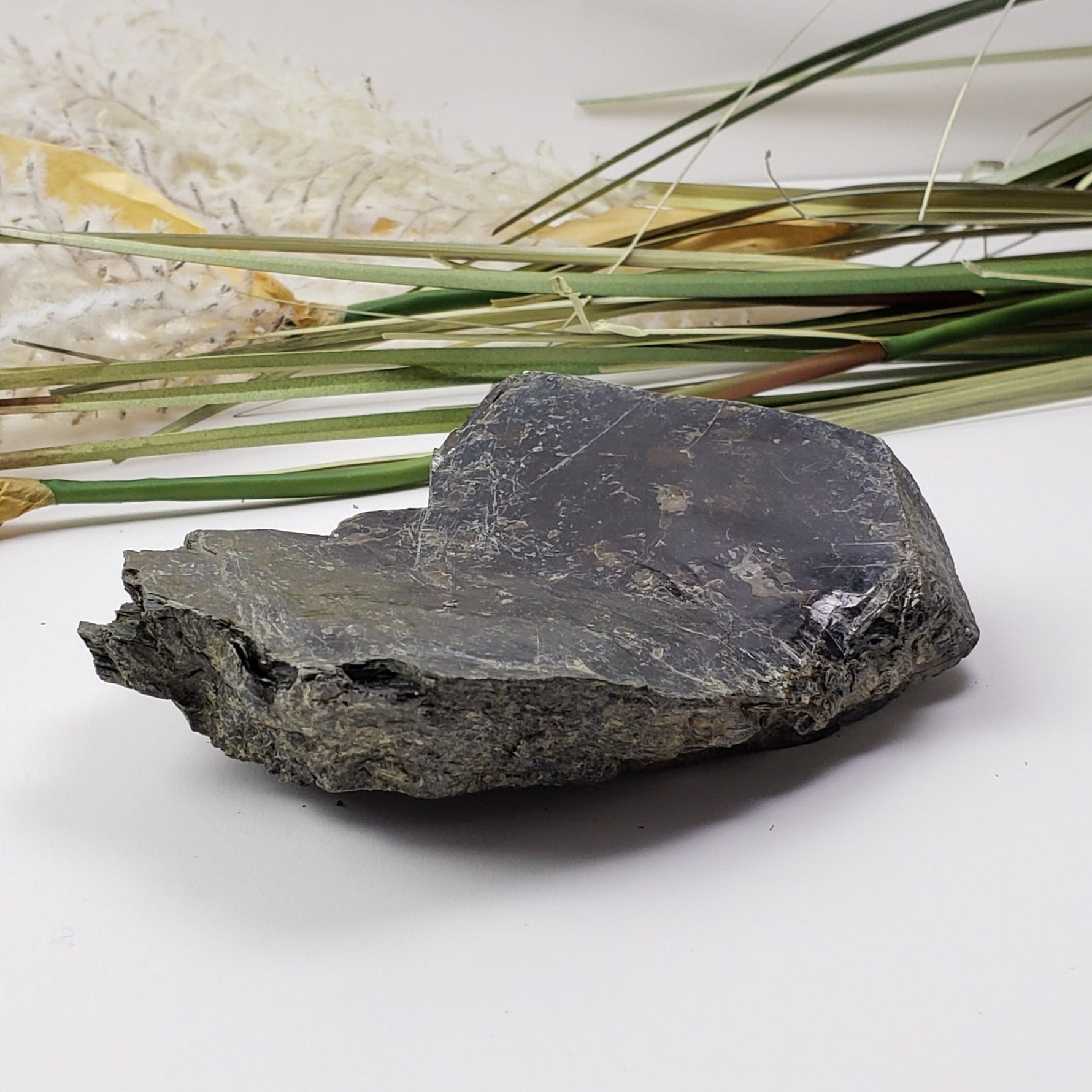  Biotite Mica Book | Black Crystal | 275.6 Grams | Ontario, Canada 