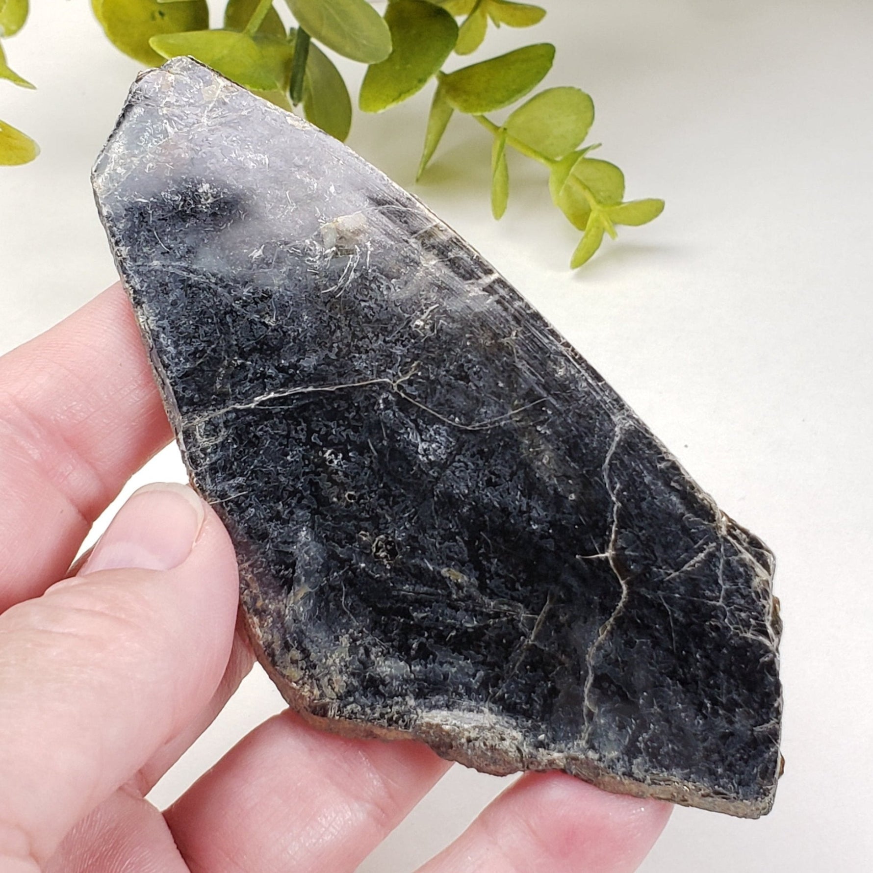  Biotite Mica Book | Black Crystal | 33.3 Grams | Ontario, Canada 