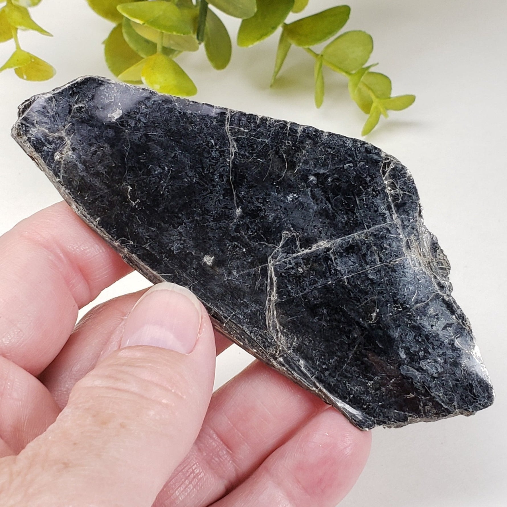  Biotite Mica Book | Black Crystal | 33.3 Grams | Ontario, Canada 