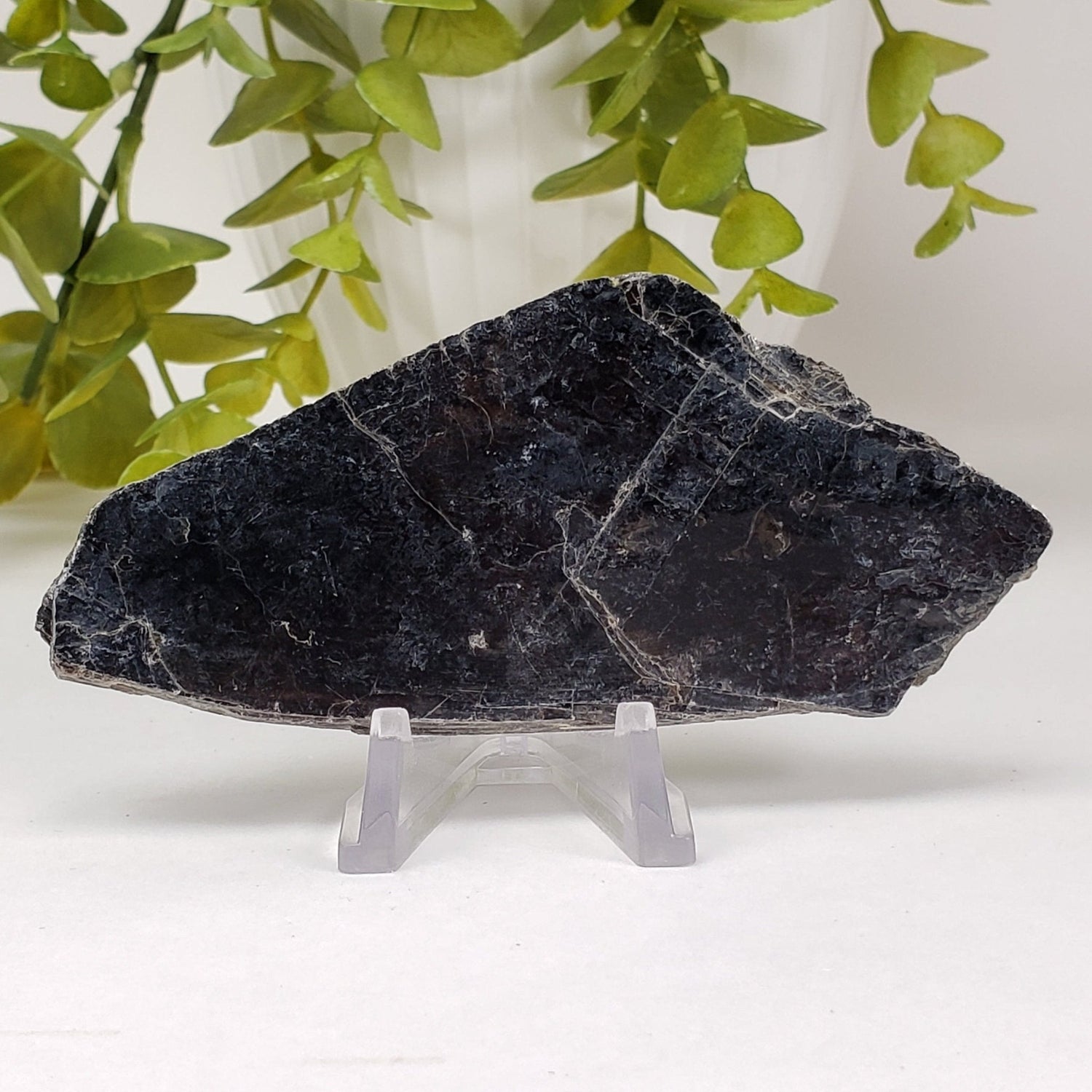  Biotite Mica Book | Black Crystal | 33.3 Grams | Ontario, Canada 