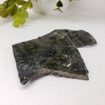  Biotite Mica Book | Black Crystal | 55.6 Grams | Ontario, Canada 