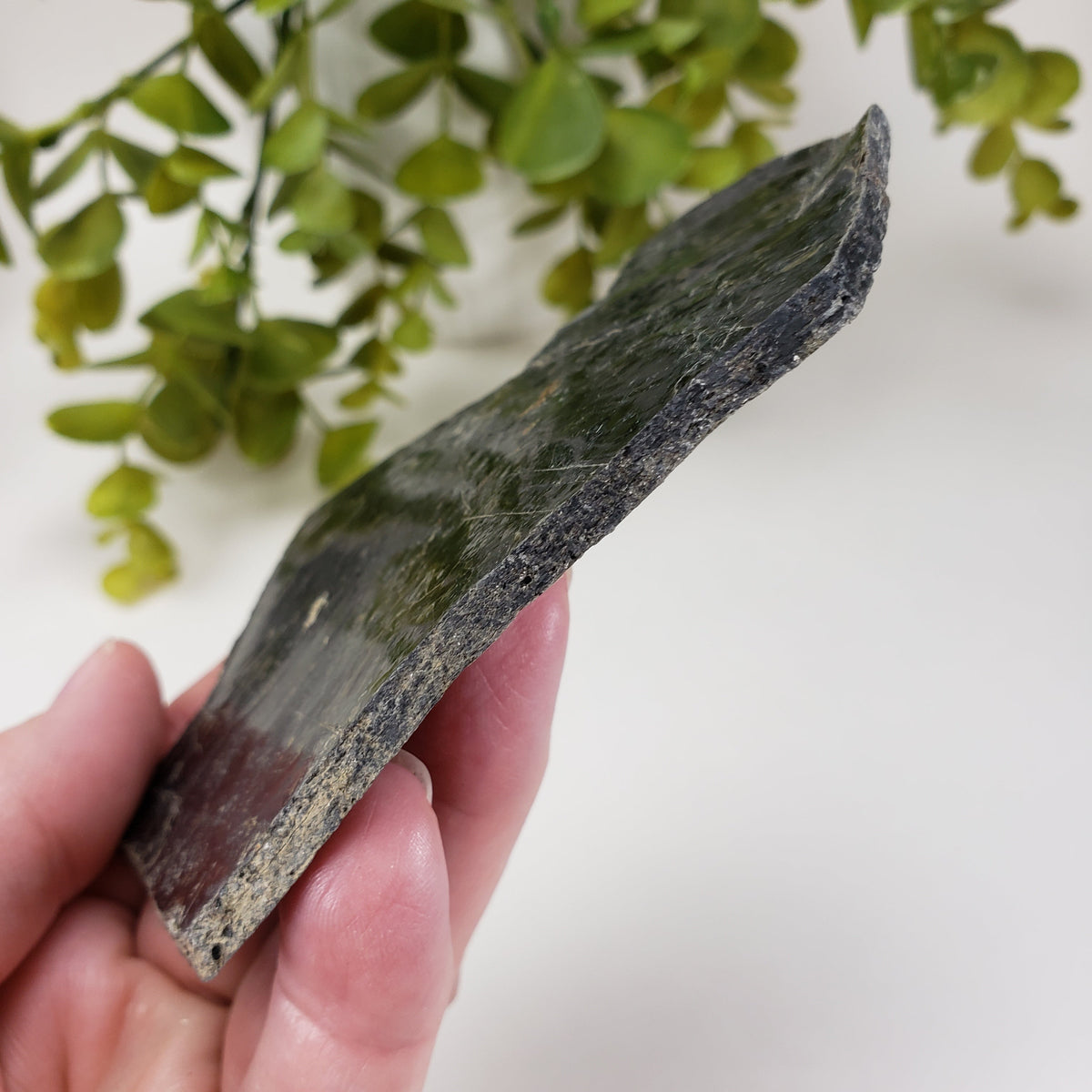  Biotite Mica Book | Black Crystal | 55.6 Grams | Ontario, Canada 