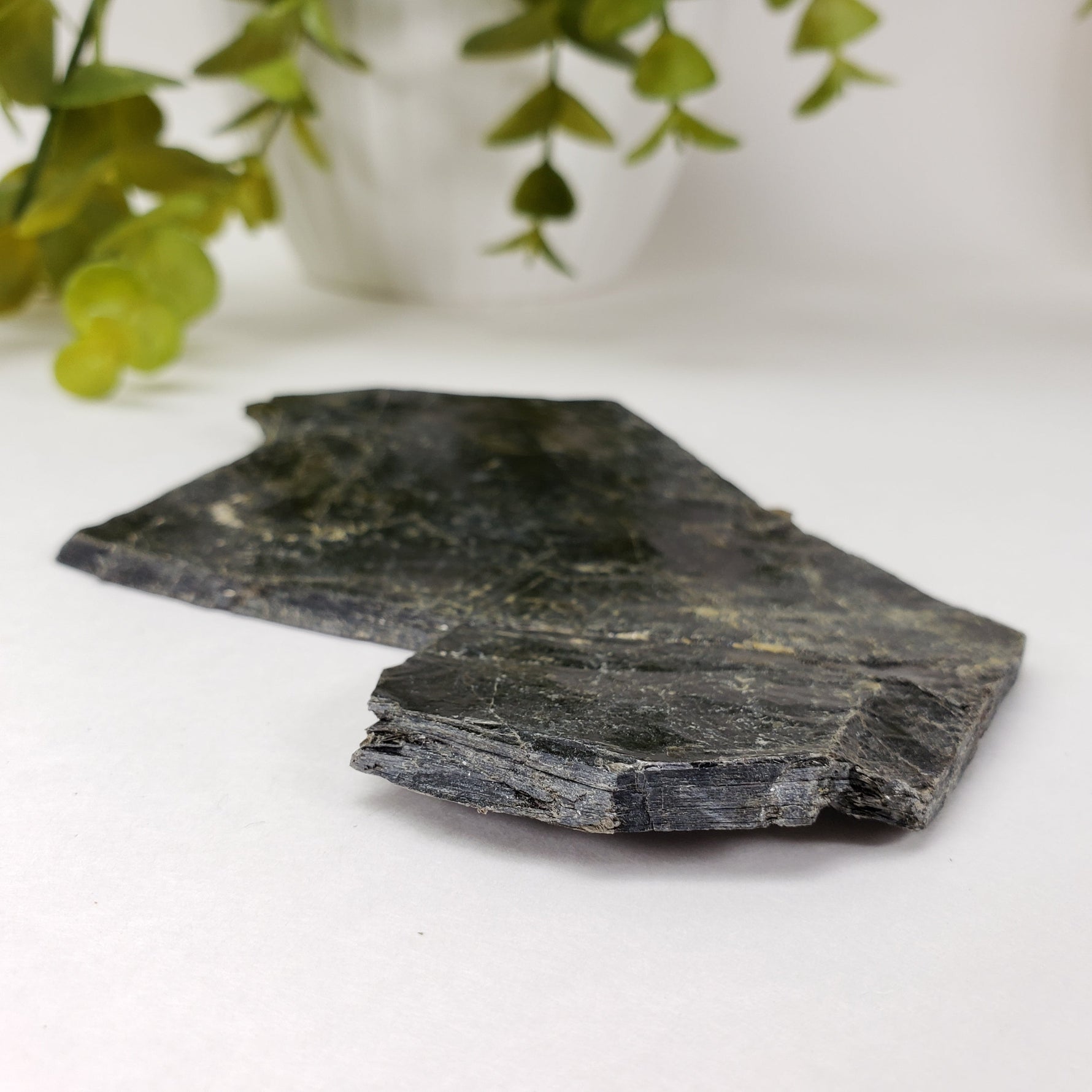  Biotite Mica Book | Black Crystal | 55.6 Grams | Ontario, Canada 