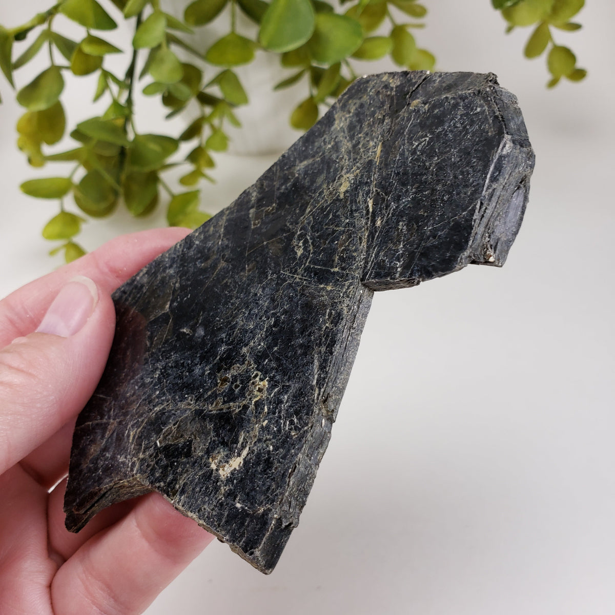  Biotite Mica Book | Black Crystal | 55.6 Grams | Ontario, Canada 