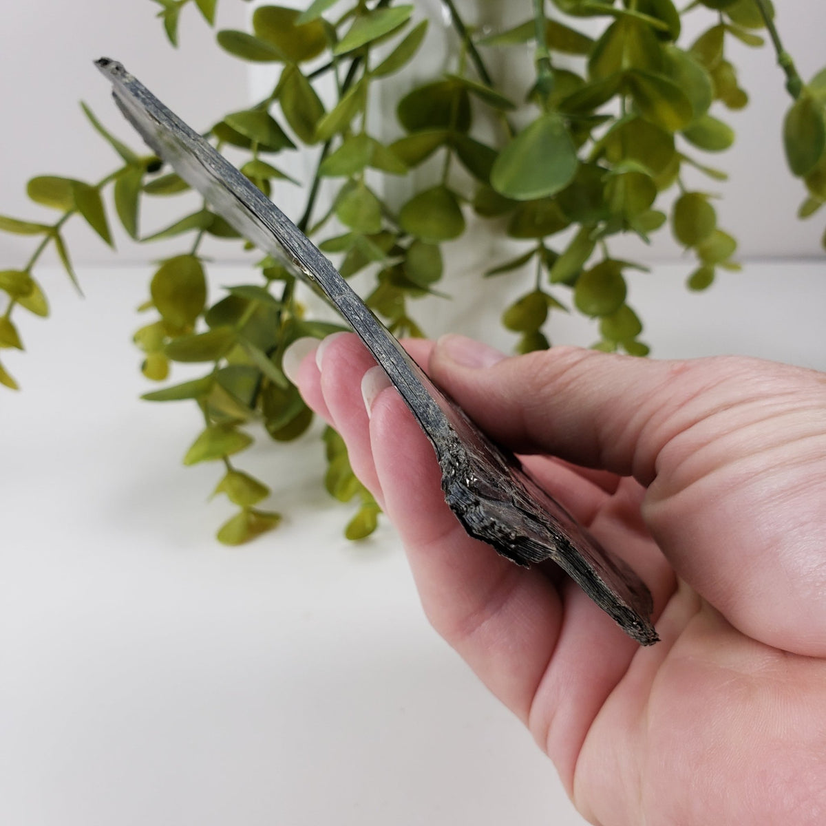  Biotite Mica Book | Black Crystal | 68 Grams | Ontario, Canada 