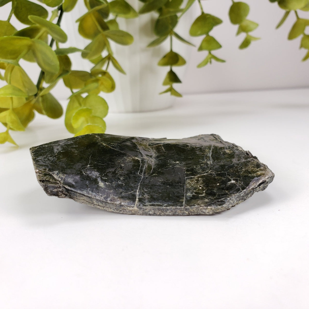  Biotite Mica Book | Black Crystals | 47.7 Grams | Ontario, Canada 