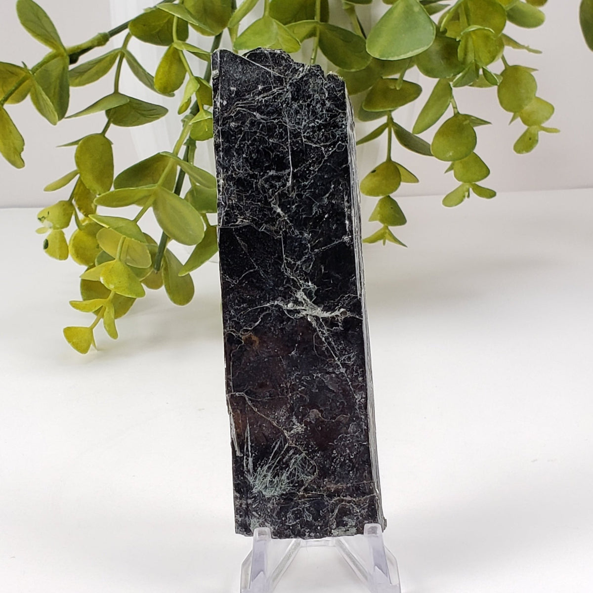  Biotite Mica Book | Black Crystals | 68.5 Grams | Ontario, Canada 