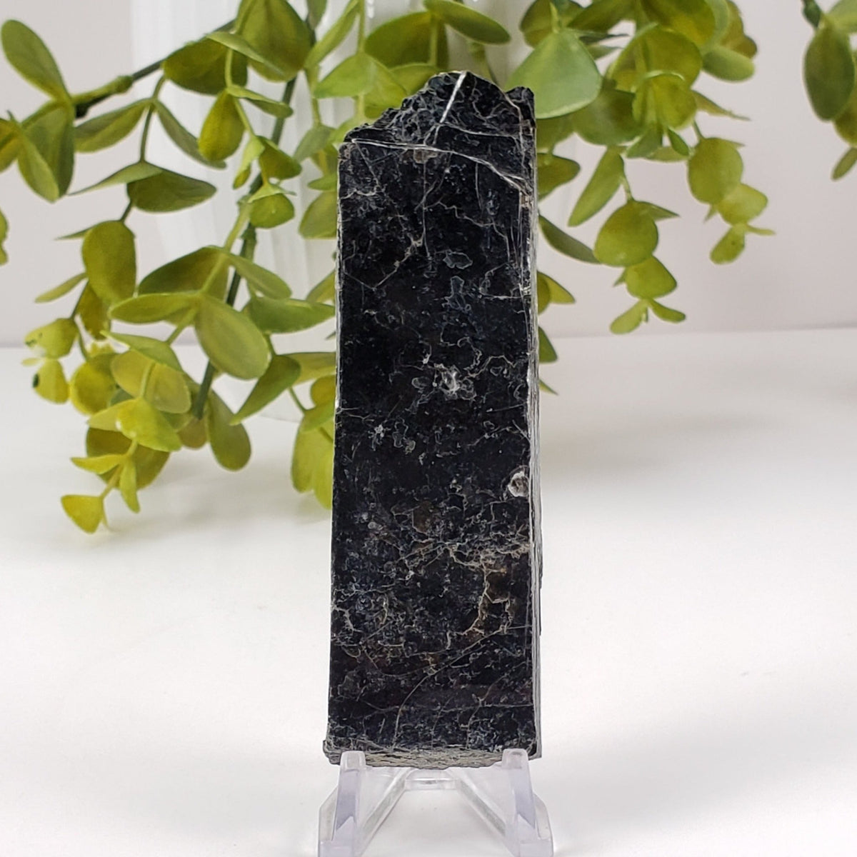  Biotite Mica Book | Black Crystals | 68.5 Grams | Ontario, Canada 