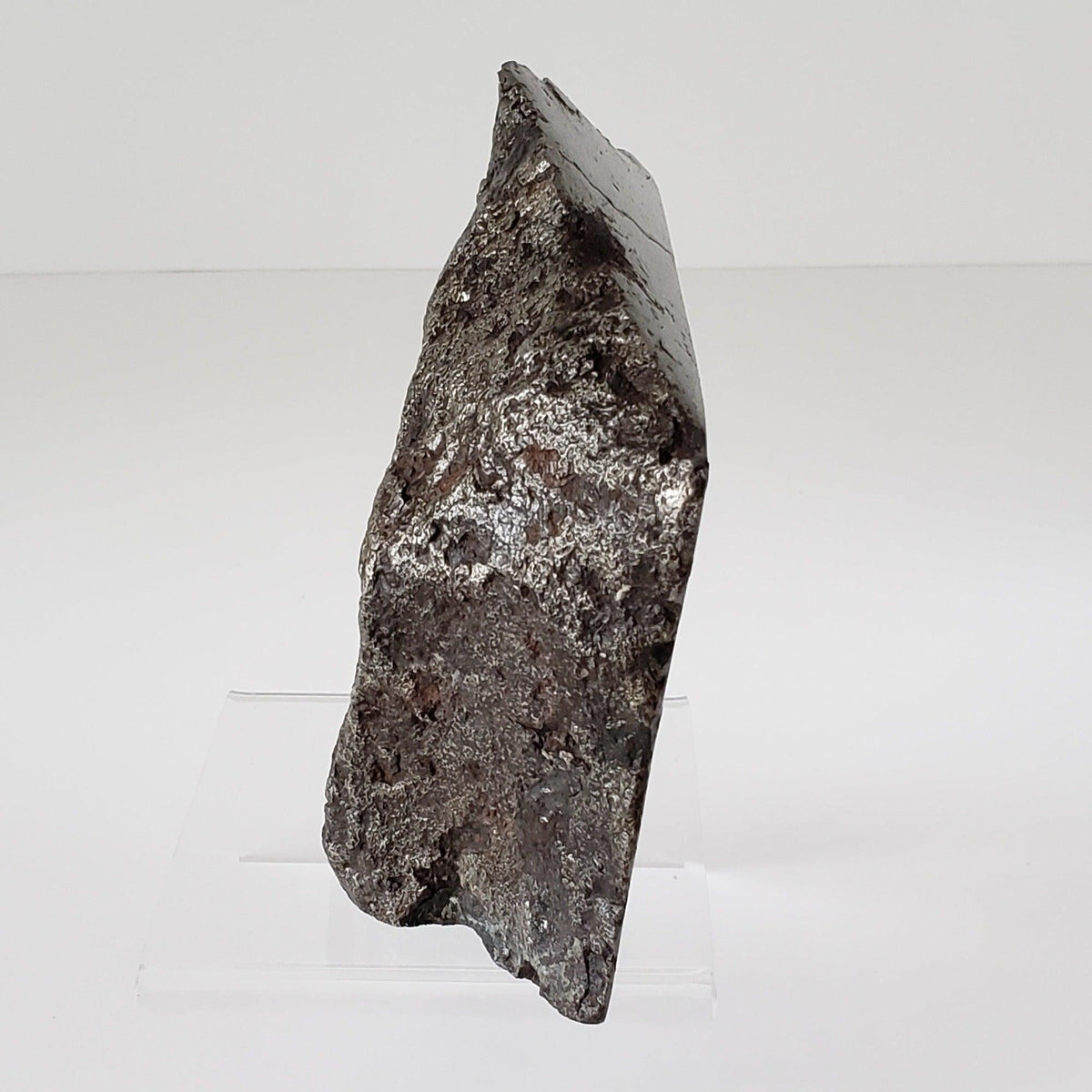  Huge Campo del Cielo Meteorite 1.8 KG Part End Cut Iron IAB-MG 