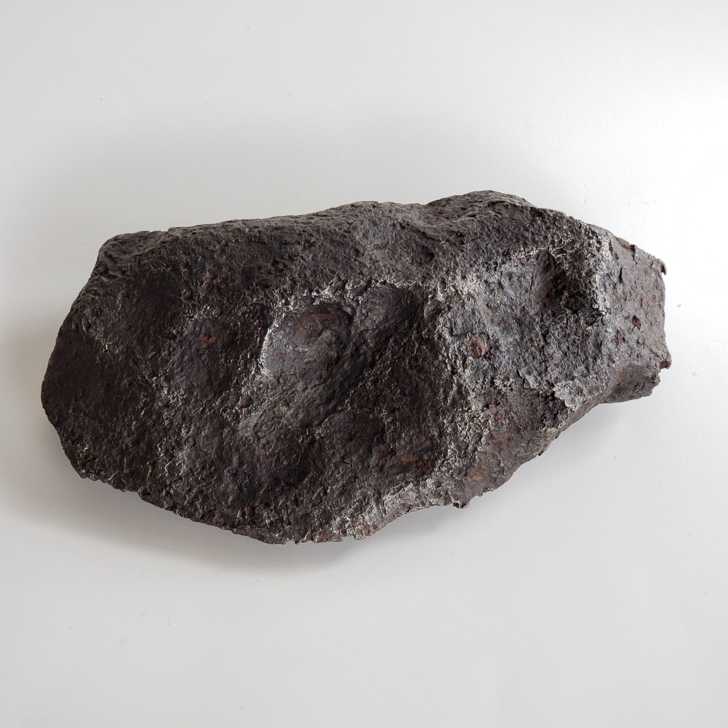 Campo del Cielo Meteorite | 7.930 Kg | Individual | Iron IAB-MG | Massive |  Thumbprints | Argentina