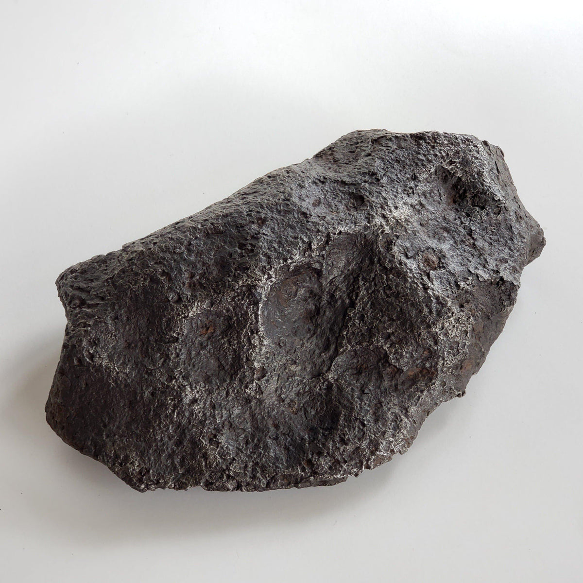  Massive Campo del Cielo Meteorite 7.9 KG Iron IAB-MG with Regmaglypts 