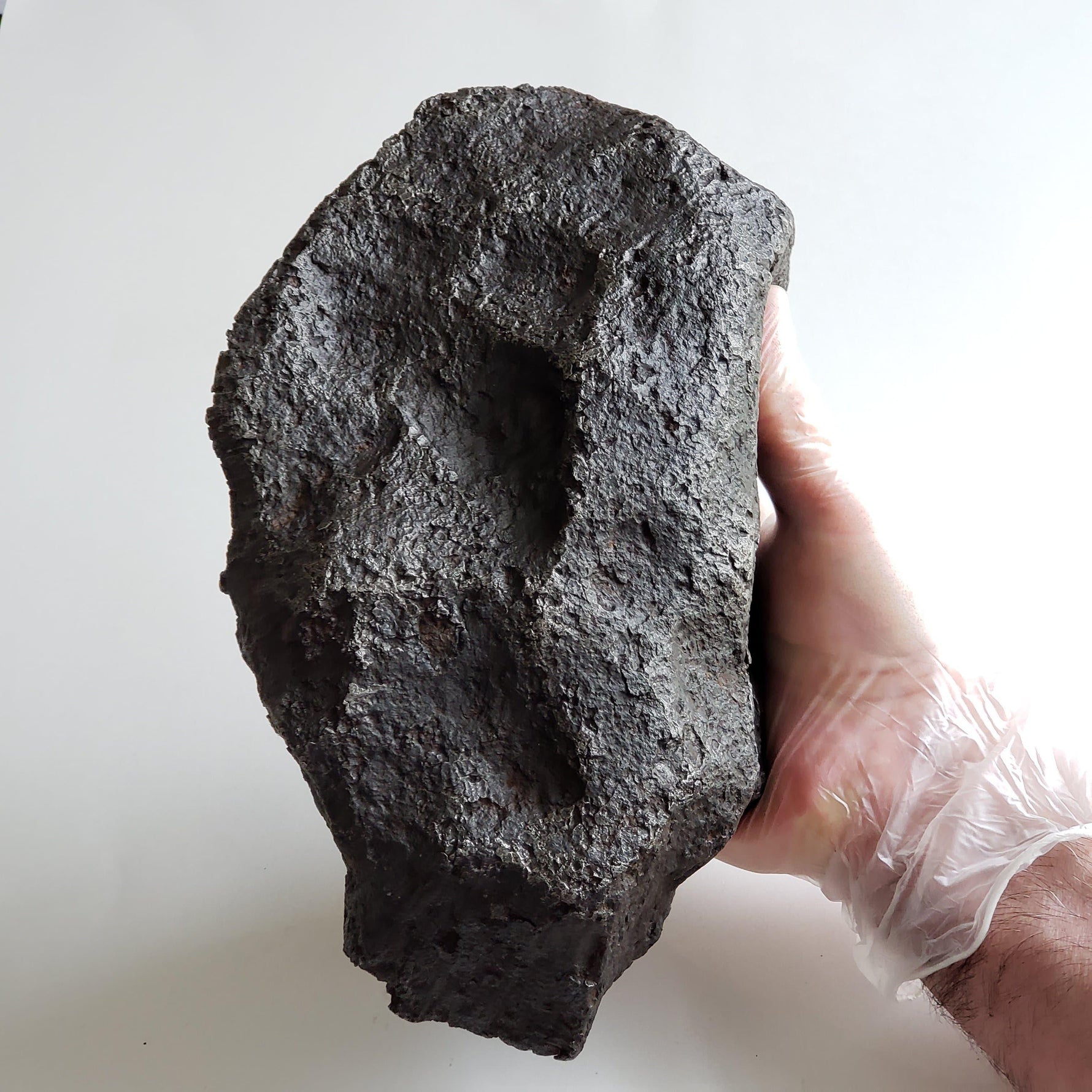  Massive Campo del Cielo Meteorite 7.9 KG Iron IAB-MG with Regmaglypts 