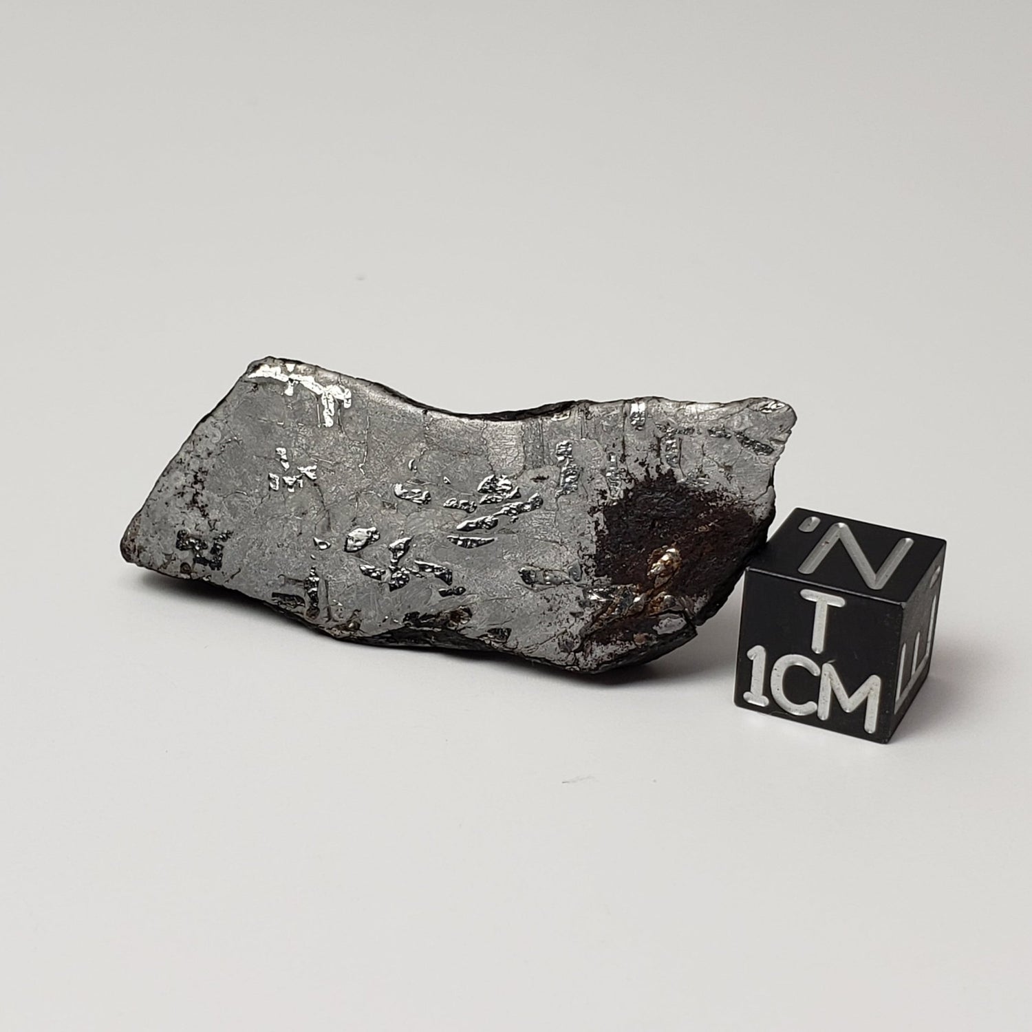 Canyon Diablo Meteorite | 21.7 Grams | End Cut | Iron IAB-MG | Arizona U.S.A. | Canagem.com