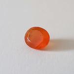  Carnelian | Oval Cut | Orange | 9x7mm 