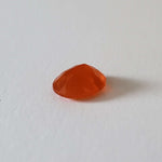  Carnelian | Oval Cut | Orange | 9x7mm 