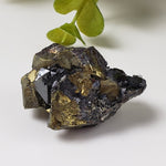 Chalcopyrite and Sphalerite Crystal Cluster | 25.3 grams | China
