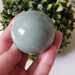Chinese Jade Sphere | 53 mm, 2.1 in | 217 Grams