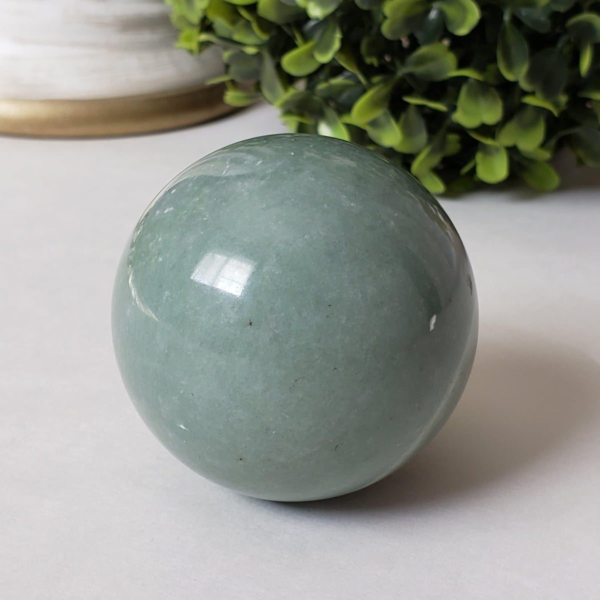 Jade Sphere | 53 mm, 2.1 in | 217 Grams | China