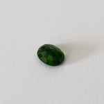 Chrome Diopside Gemstone | Oval Cut | Green | 5.5x4.3mm 0.59ct