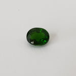 Chrome Diopside Gemstone | Oval Cut | Green | 5.5x4.3mm 0.59ct