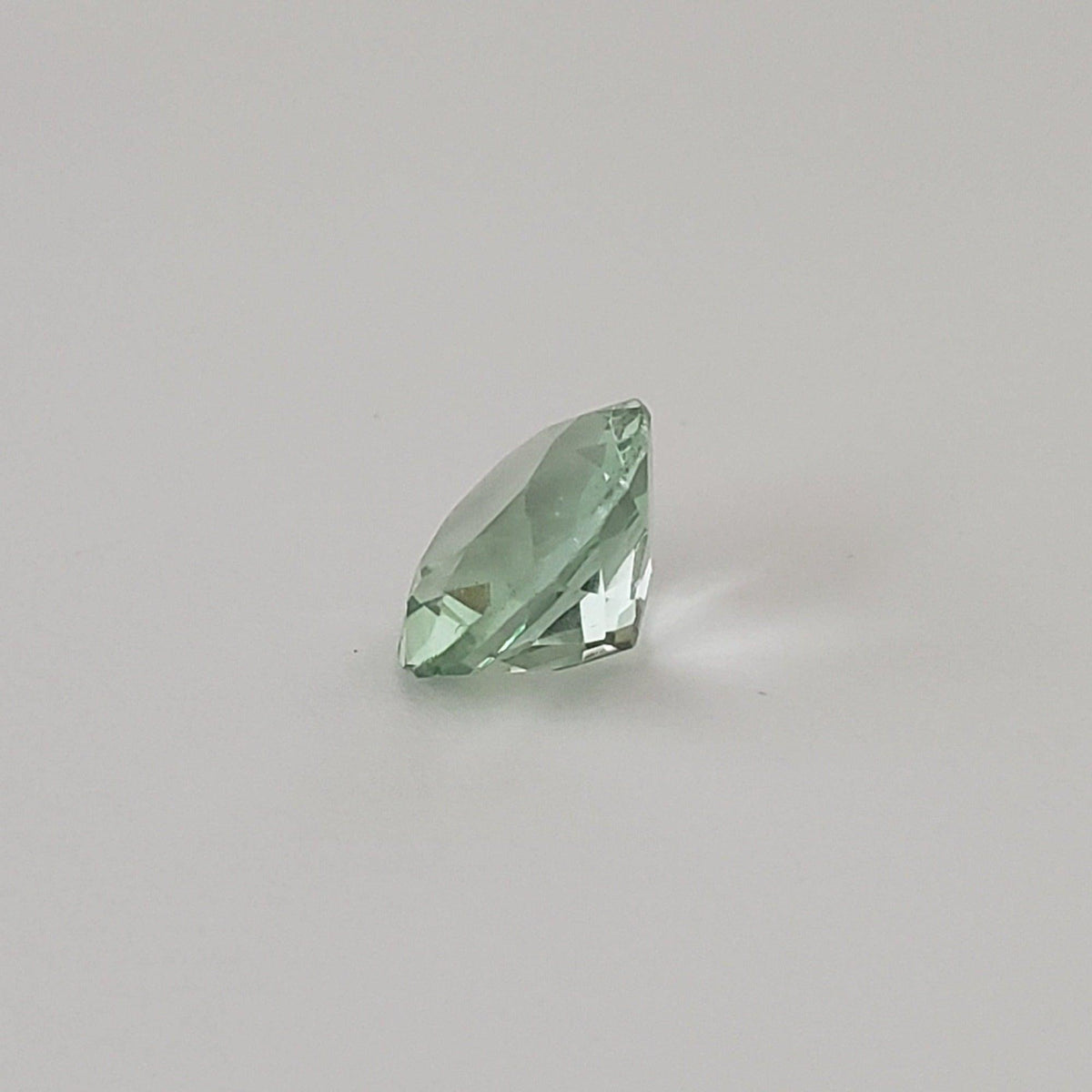 Chrome Fluorite | Antique Cushion Cut | Chrome Green | 10mm 4.2Ct