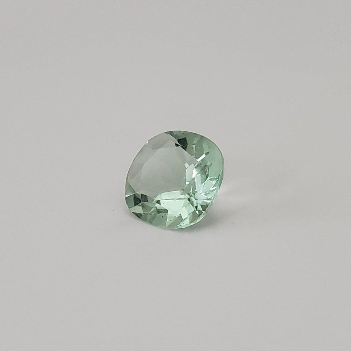 Chrome Fluorite | Antique Cushion Cut | Chrome Green | 10mm 4.2Ct