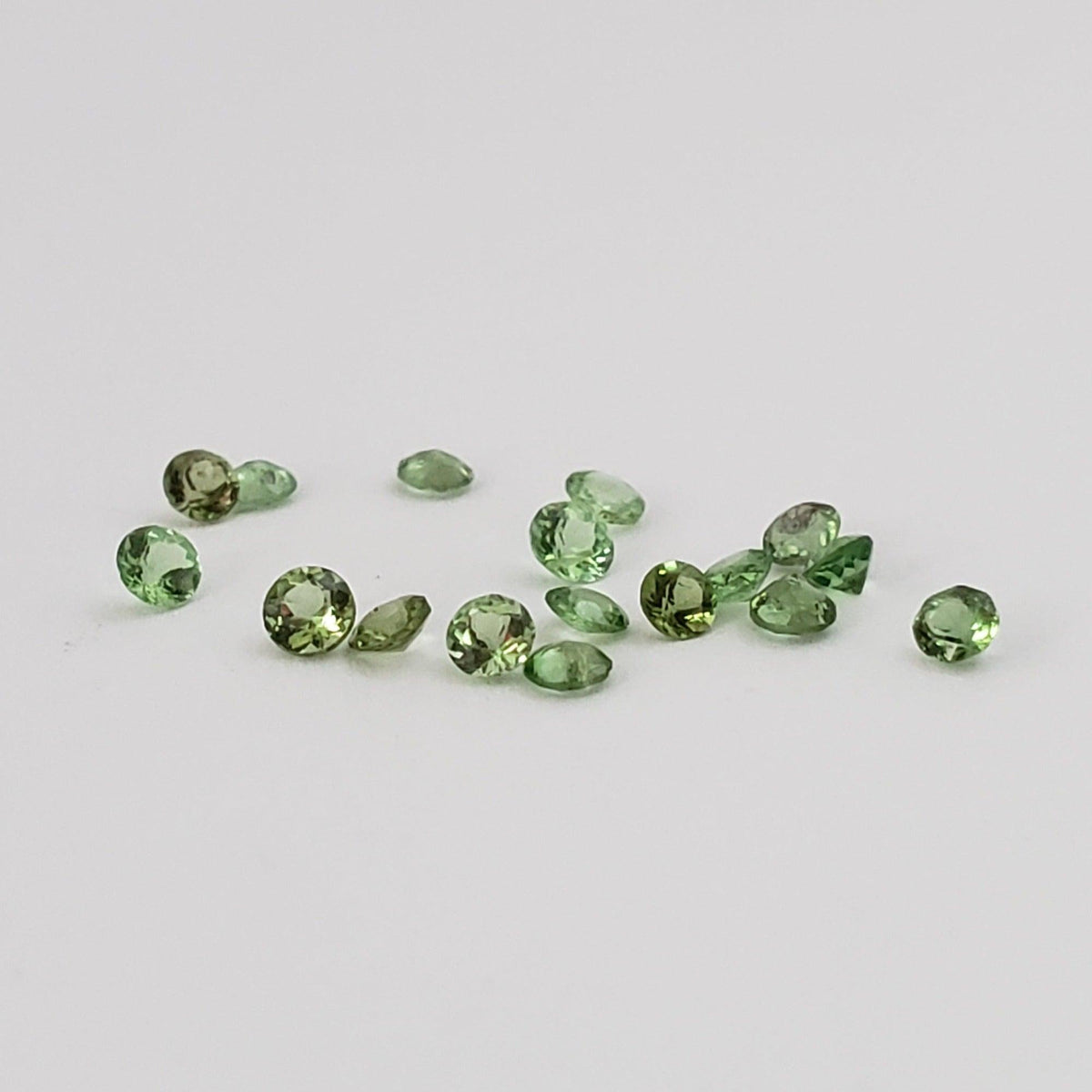  Chrome Tourmaline | Round Cut | Green | 2mm 