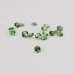  Chrome Tourmaline | Round Cut | Green | 2mm 