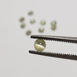  Chrysoberyl Cats Eye | Round Cabochon | 3.3 mm SO24 