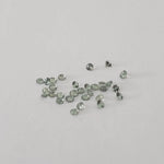 Chrysoberyl | Round Cut | Green | 1.0mm