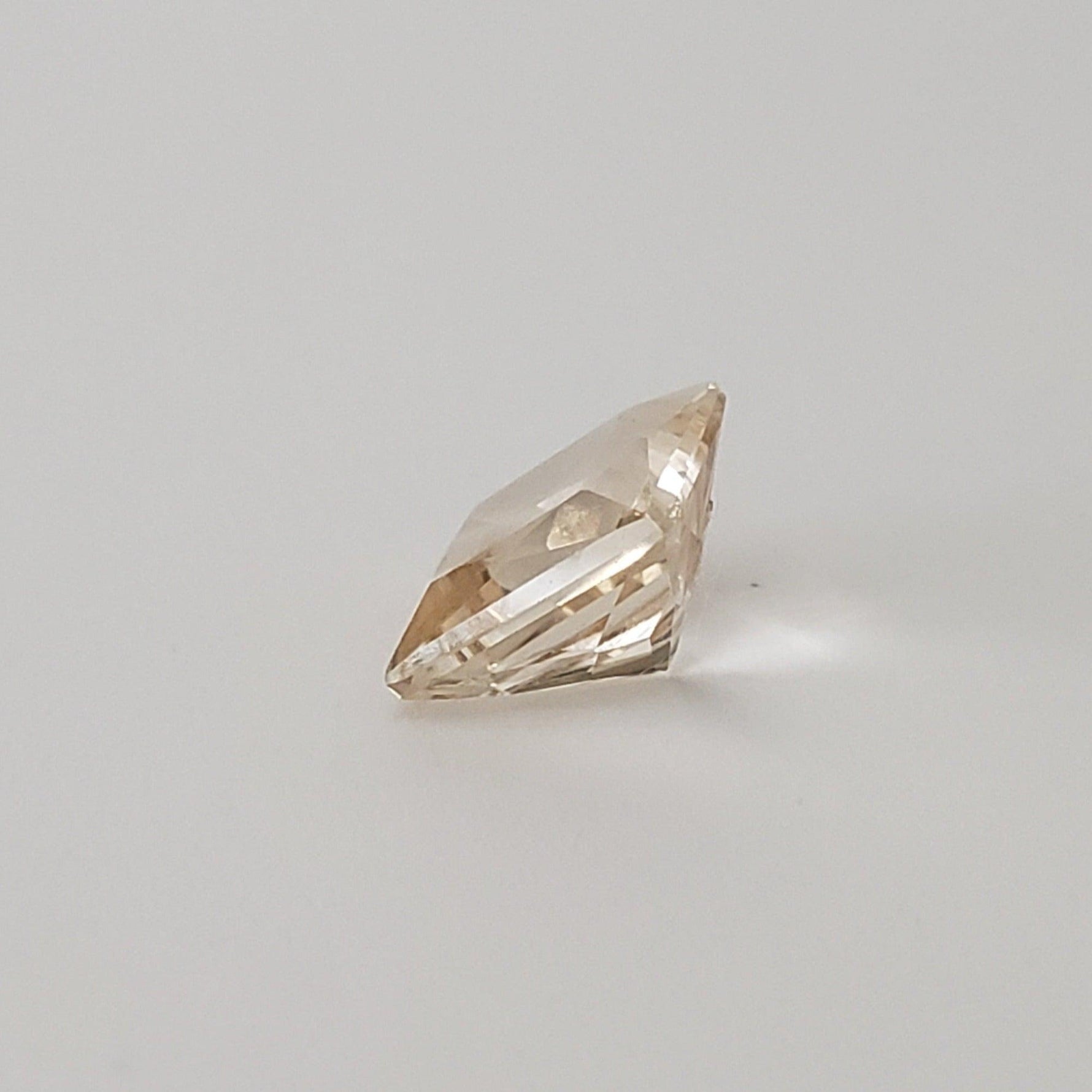  Citrine | Princess Cut | Yellow | 9mm 3.3ct 