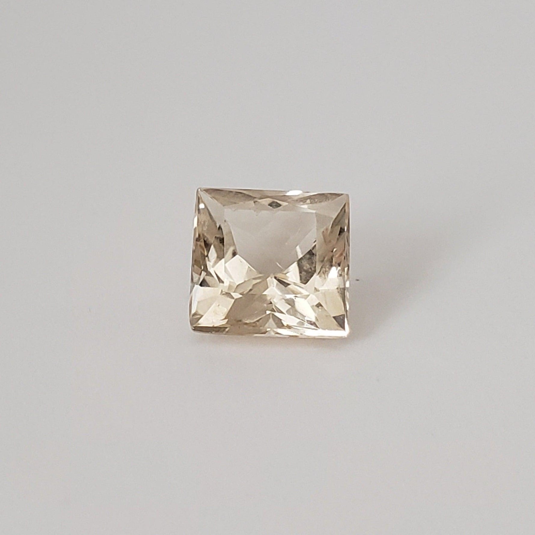  Citrine | Princess Cut | Yellow | 9mm 3.3ct 