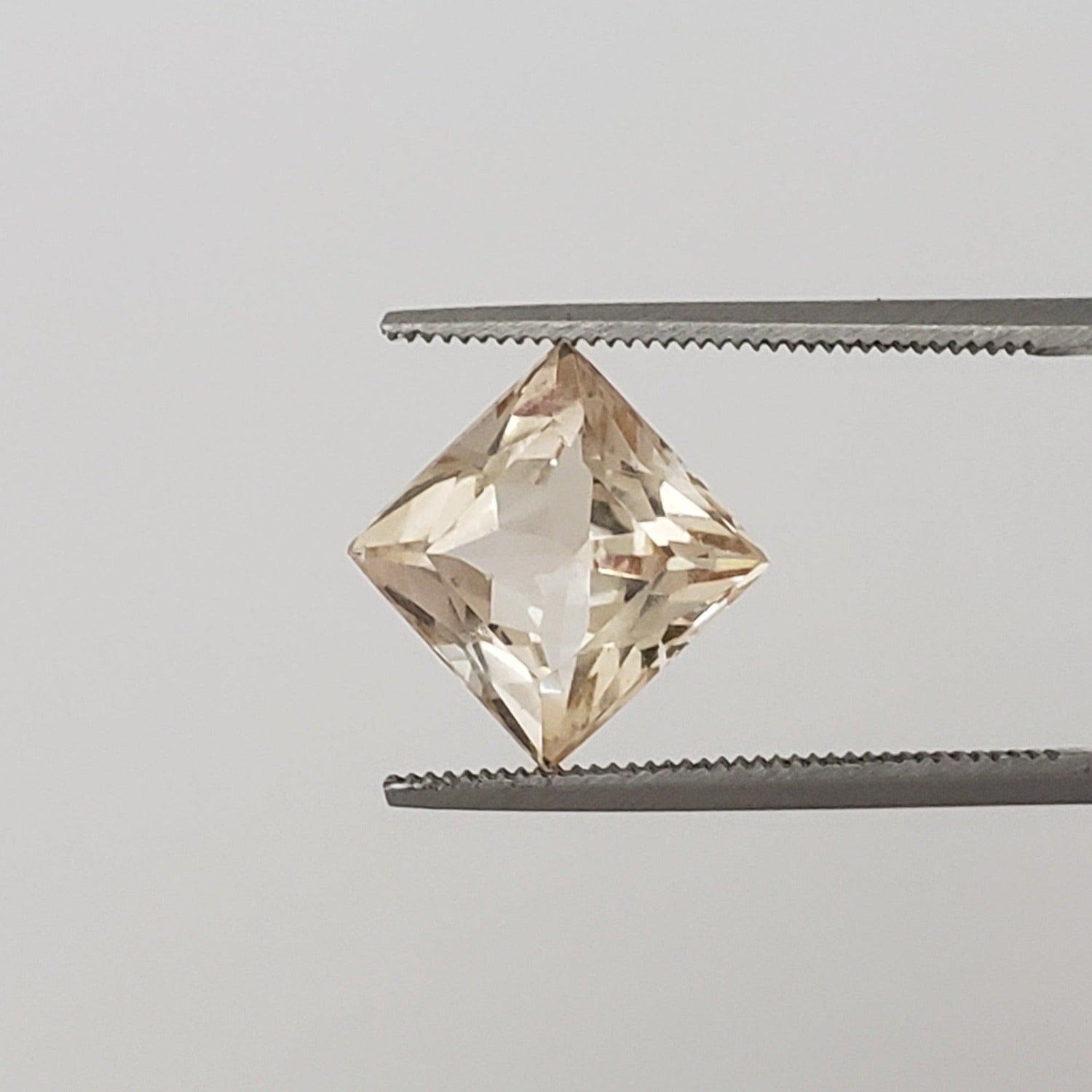  Citrine | Princess Cut | Yellow | 9mm 3.3ct 