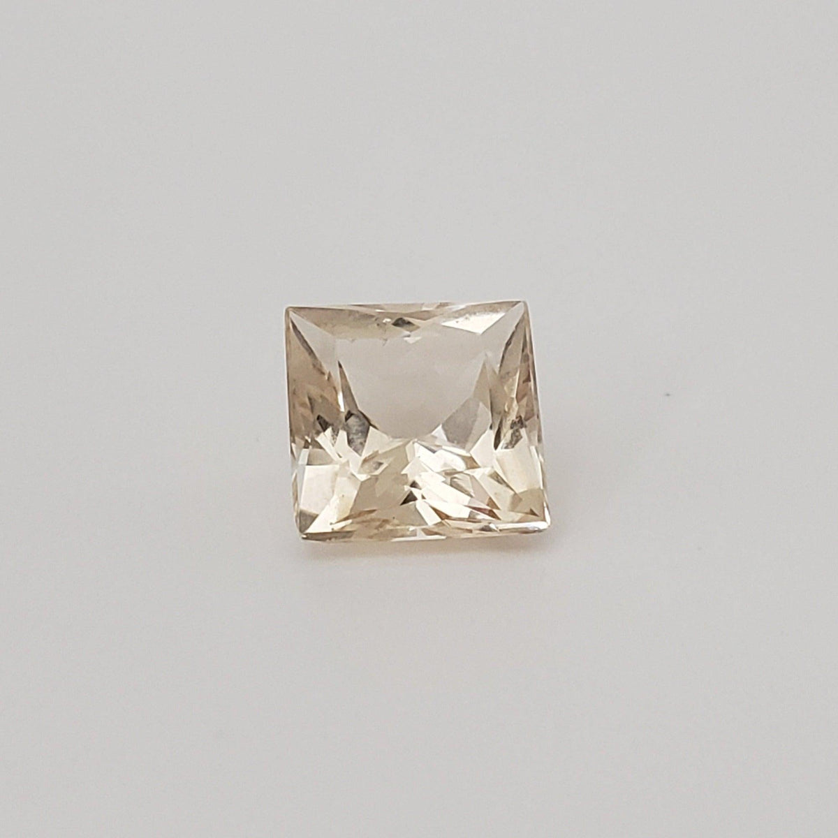  Citrine | Princess Cut | Yellow | 9mm 3.3ct 