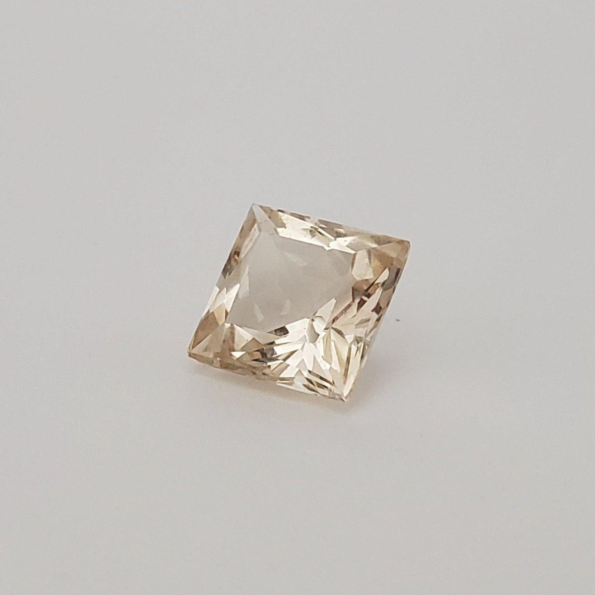  Citrine | Princess Cut | Yellow | 9mm 3.3ct 