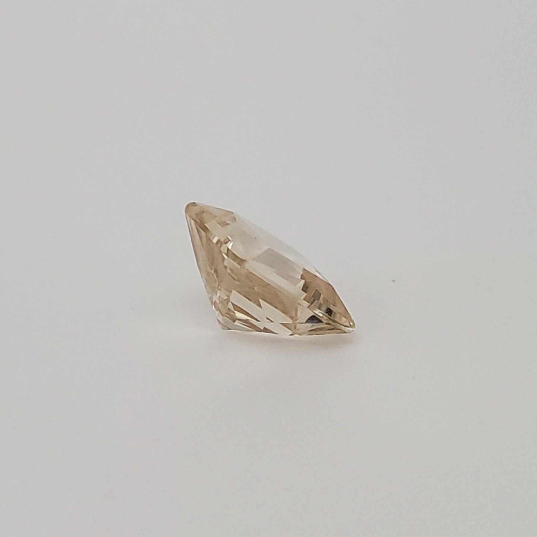  Citrine | Princess Cut | Yellow | 9mm 3.3ct 