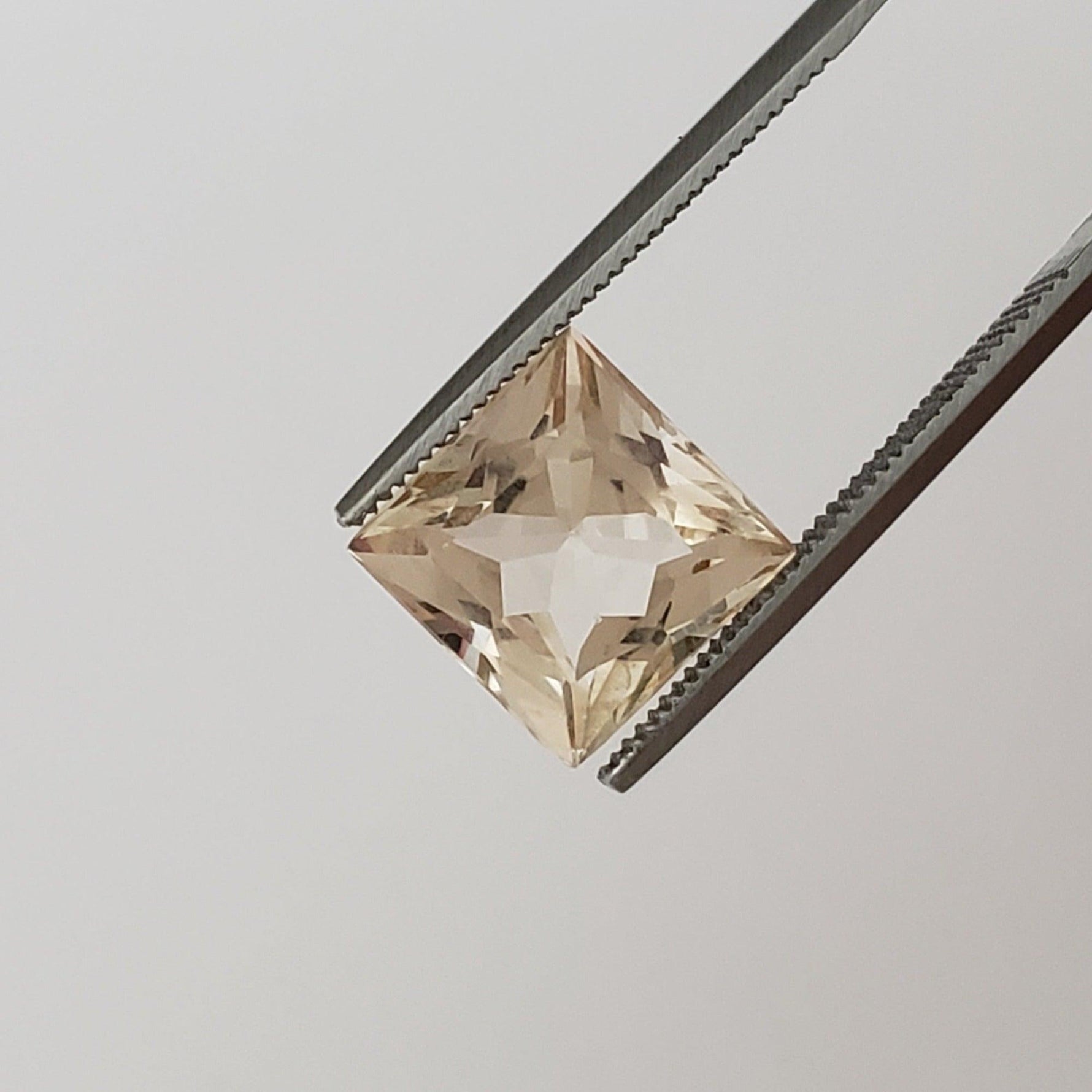  Citrine | Princess Cut | Yellow | 9mm 3.3ct 