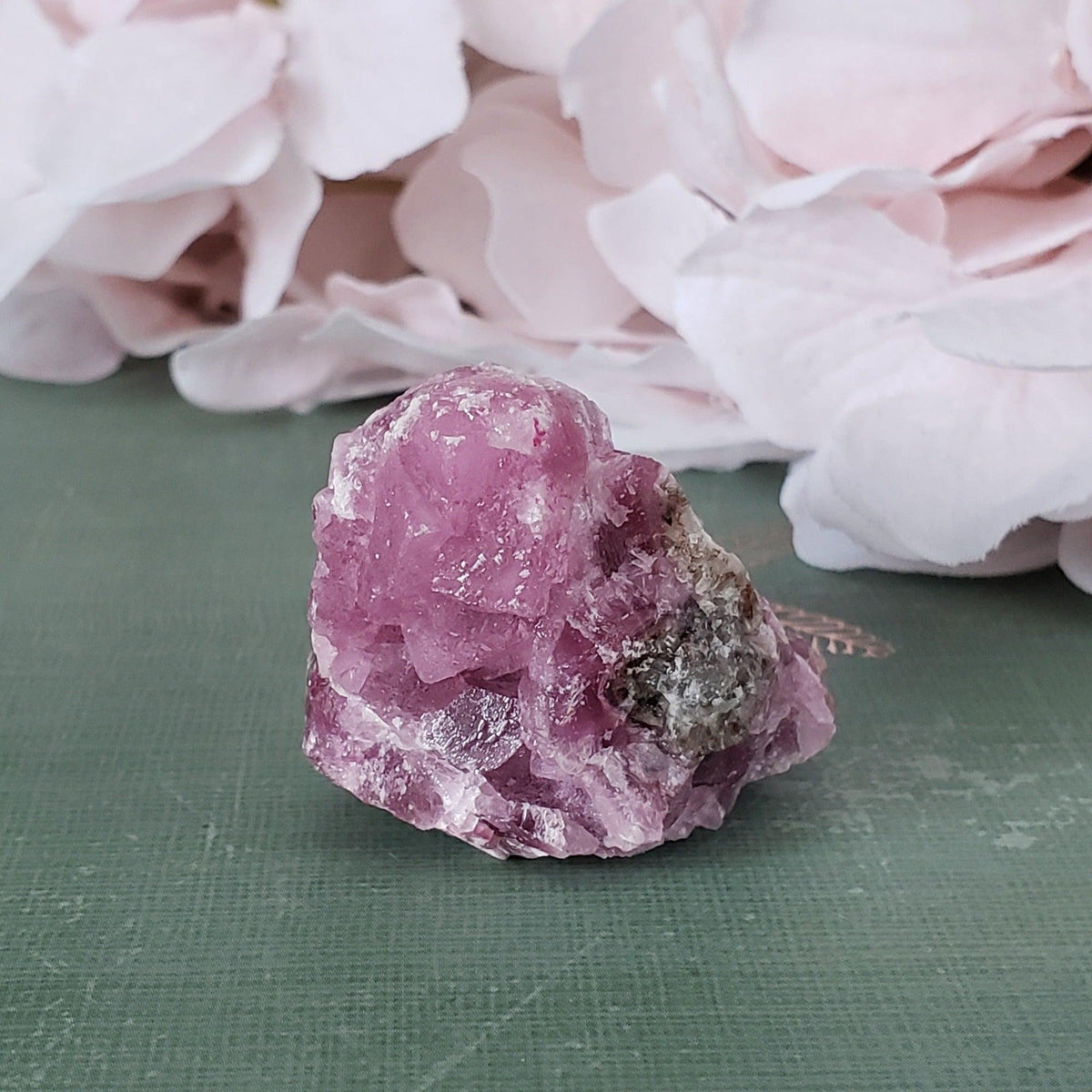 Cobaltoan Calcite Crystal | 45.9 Grams | Bou Azzer Morocco