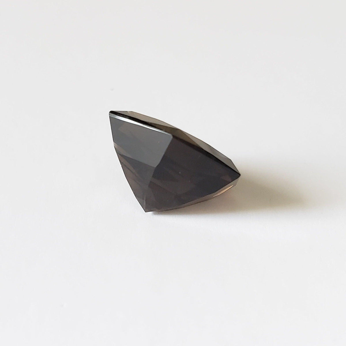  Dark Smoky Quartz | Hexagon Cut | 16mm 13ct 