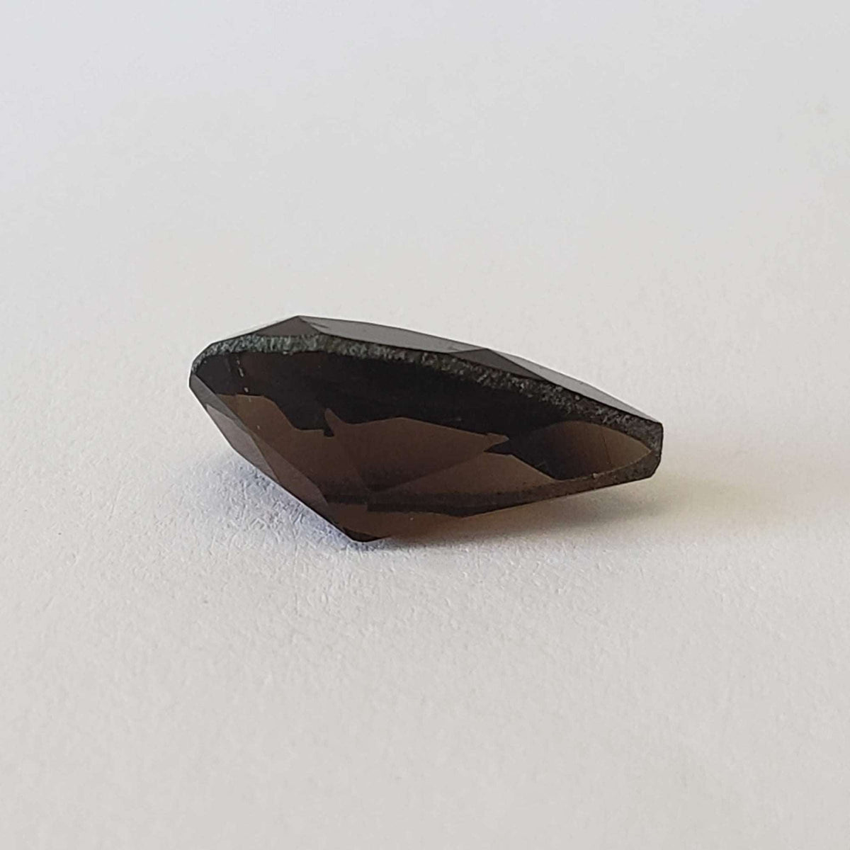  Dark Smoky Quartz | Pear Shape Cut | 16x12mm 