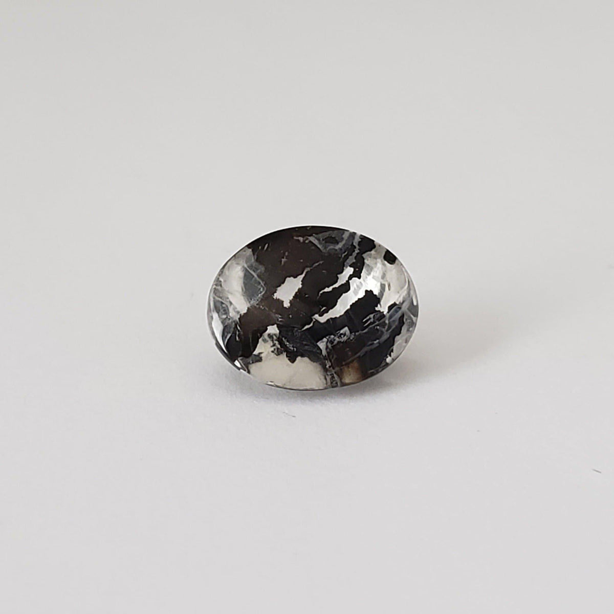  Dendritic Quartz Oval Cabochon 3.83ct 