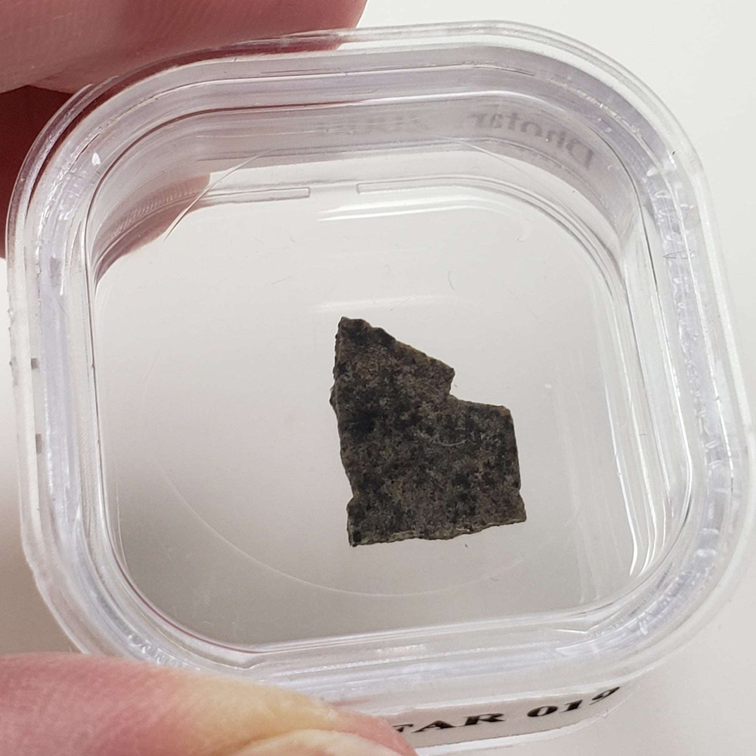 Dhofar 019 Meteorite |  .360 Gr | Slice | Martian Basaltic Shergottite | Mars | Rare
