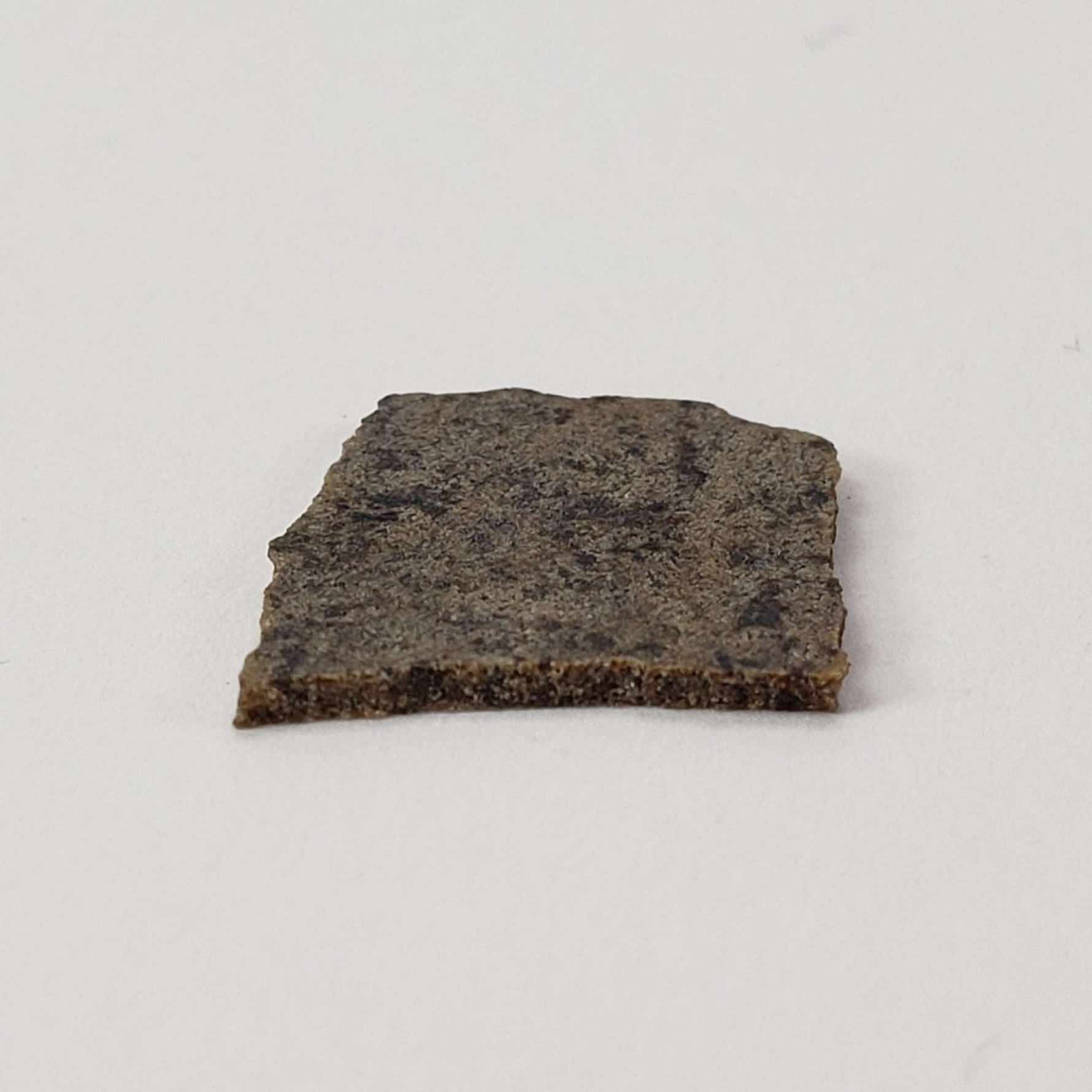 Dhofar 019 Meteorite | .382 Gr | Slice | Martian Basaltic Shergottite | Mars | Rare | Canagem.com