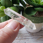  Double Terminated Quartz Point | Natural Raw Quartz | 52mm | China 