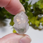  Double Terminated Quartz Point | Raw Quartz Point | 28 mm | Brazil 