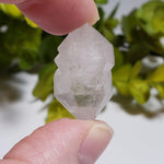  Double Terminated Quartz Point | Raw Quartz Point | 28 mm | Brazil 