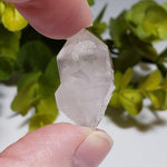  Double Terminated Quartz Point | Raw Quartz Point | 28 mm | Brazil 