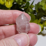  Double Terminated Quartz Point | Raw Quartz Point | 28 mm | Brazil 